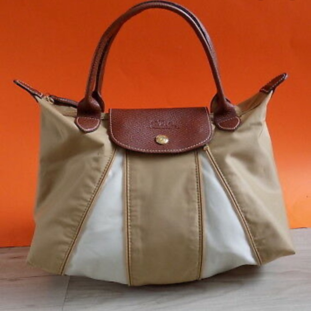 LONGCHAMP Paris Le Pilage Rose-Pink & Orange Bag